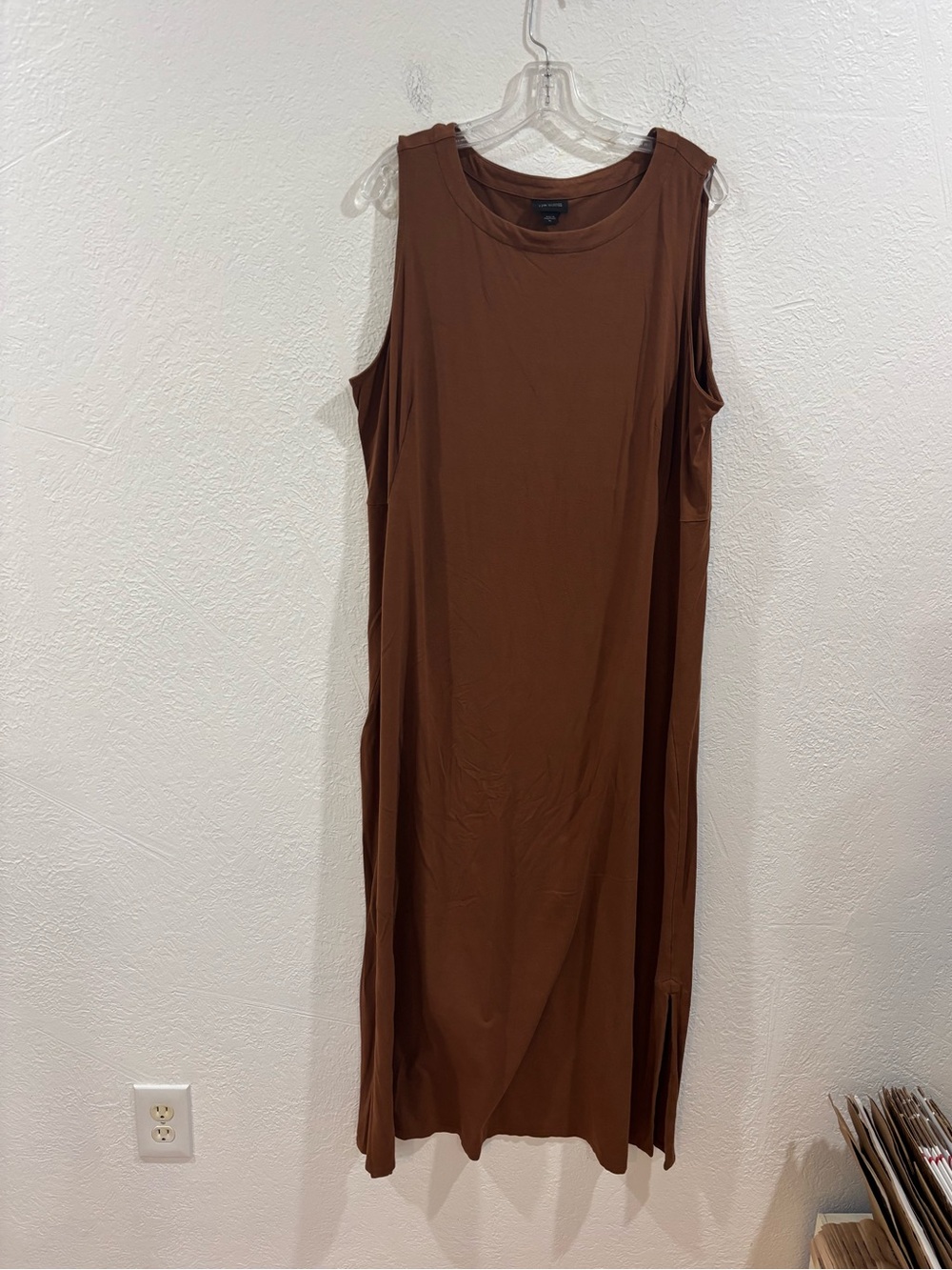 J. Jill Wearable Collection Sleeveless Tank Maxi Dress
